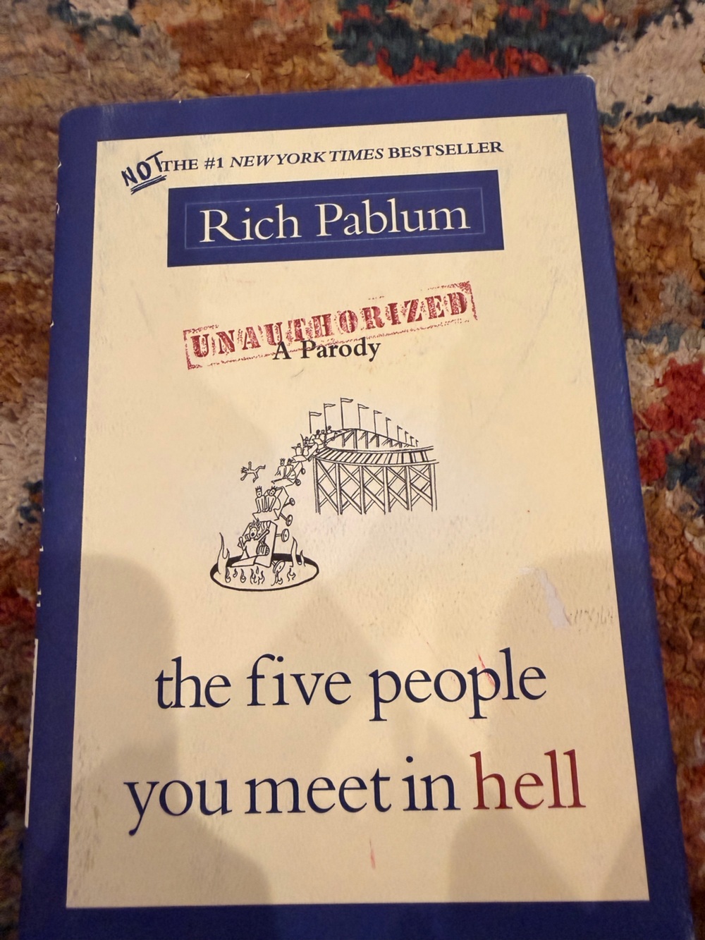 The Five People You Meet in Hell - Parody Book